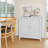 Mid-Century Modern Freestanding Buffet Cabinet
