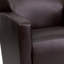 Chaise Hercules série LeatherSoft avec accoudoirs allongés Majesty Series-2041116437
