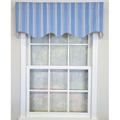 RLF Home Freya Stripe Regal Valance