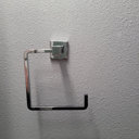Delta LDL46-SN Lyndall Towel Ring Bath Accessories Satin Nickel - View #6
