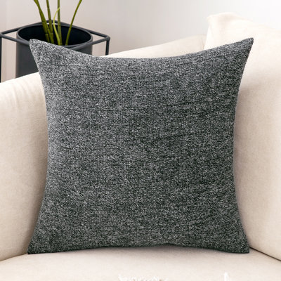 Coussin en chenille