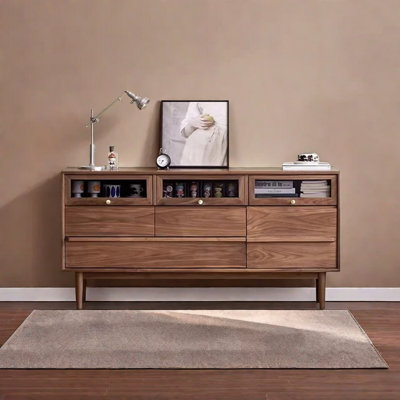 Buffet multifonctionnel avec rangement