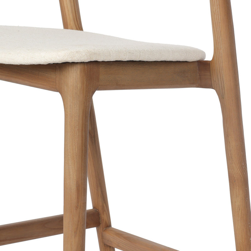 Tabouret de bar et de comptoir Kayla, Tabouret de bar (siège d'une hauteur de 30 po)