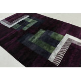 One-of-a-Kind Rectangle: 7'1" X 10'6" Hand Knotted Area Rug