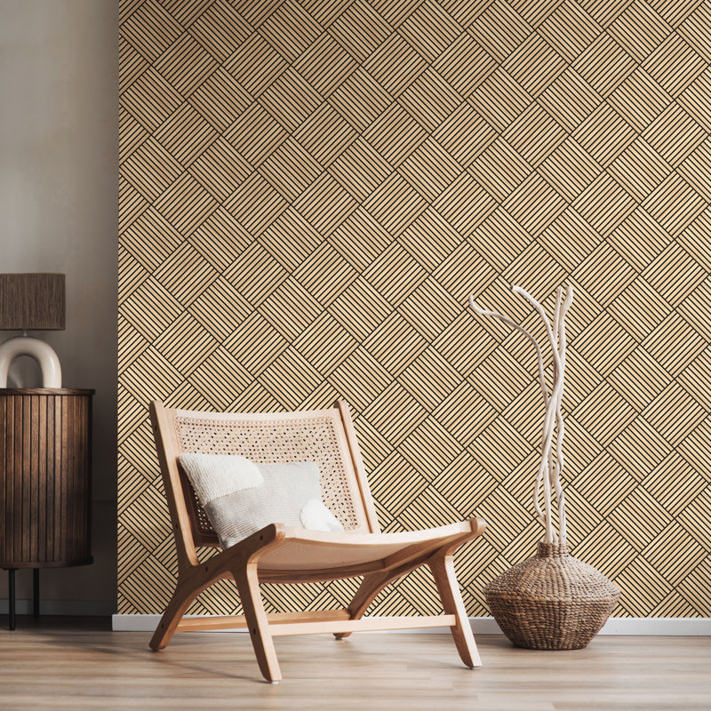 Diamond Slat Small, Ash