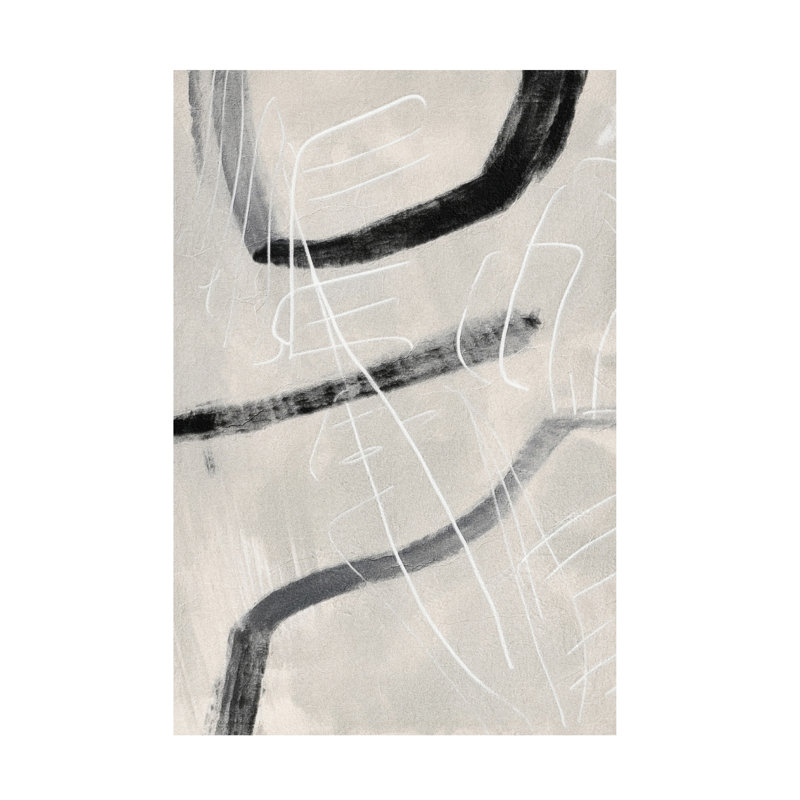 Art sur toile «ologa bolologia »4, H 16 po x l 24 po