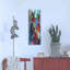 «Watercolor Nebula 2.0» par Craig Snodgrass, art mural en métal-1541489373