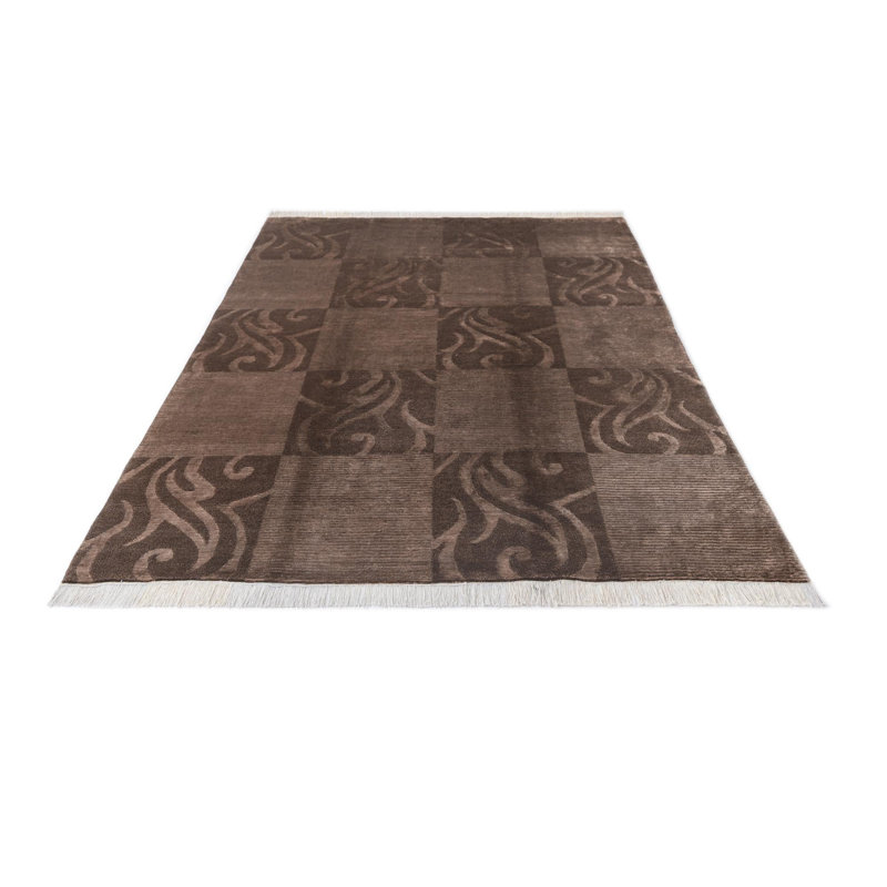 Iniguez Chocolate Brown Rug