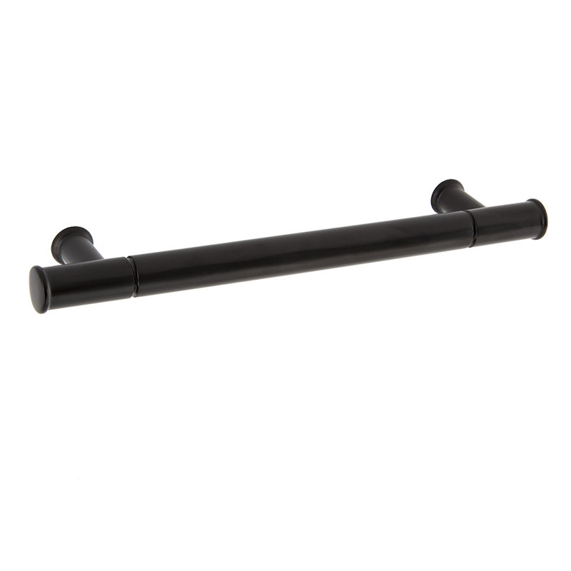Poignée barre 5 po Fremont, Noir mat, 5"