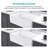 30'' L Single Bowl Ceramic Kitchen Sink