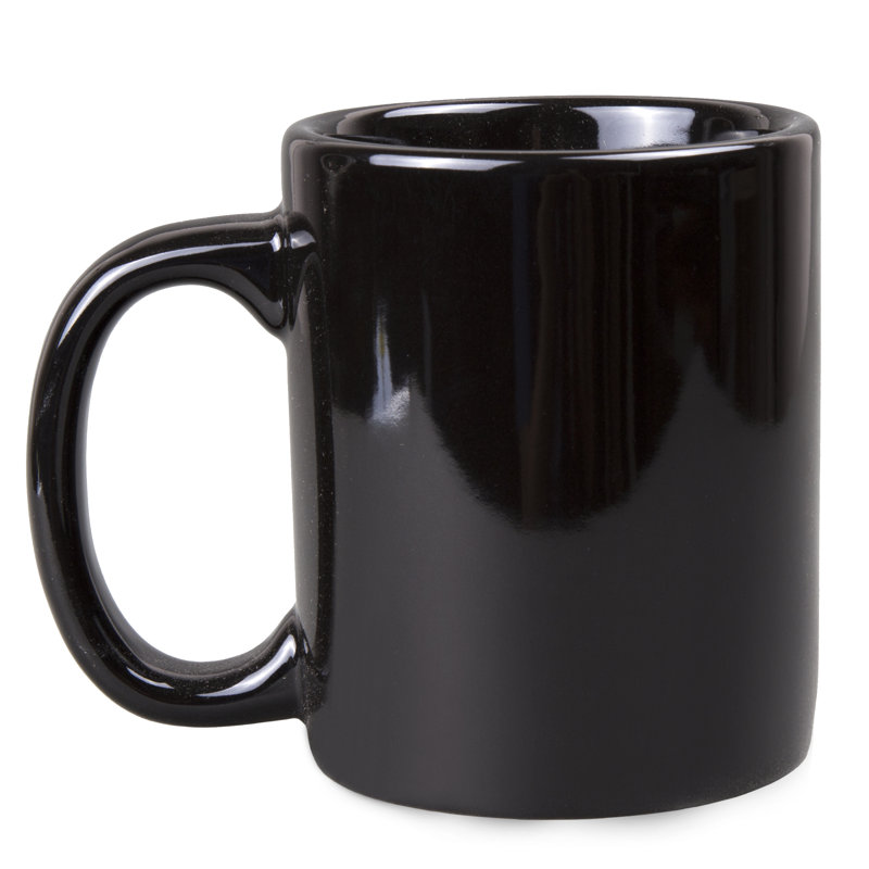 Ensemble de 6 tasses à café Tulloch, Noir