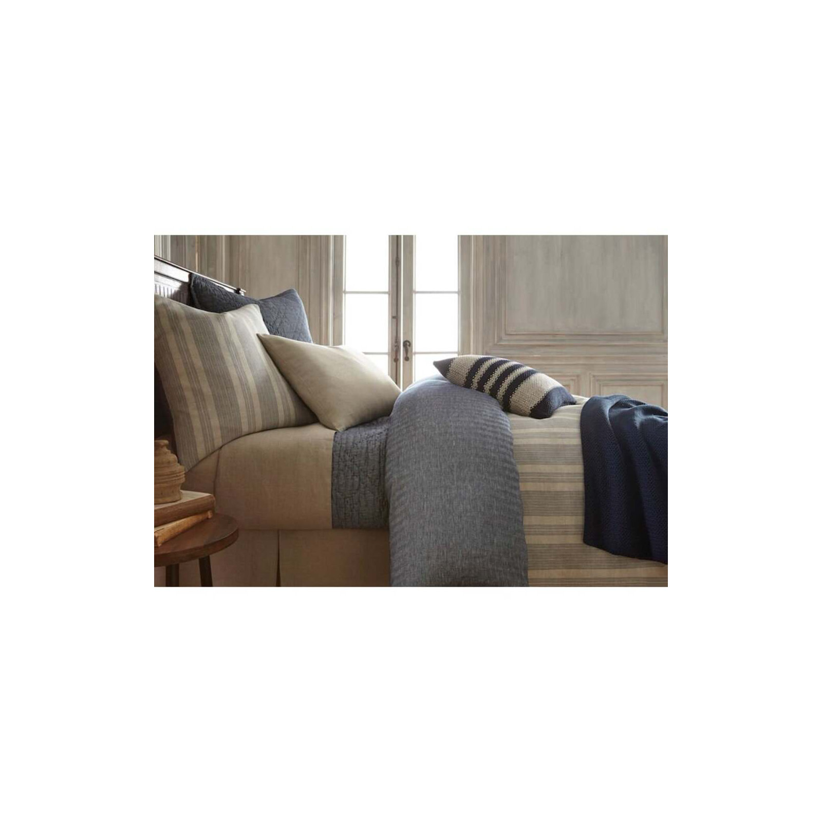 Fisher Linen Duvet Cover, California King