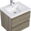 Meuble-lavabo pour la salle de bain à fixation murale-2019575906