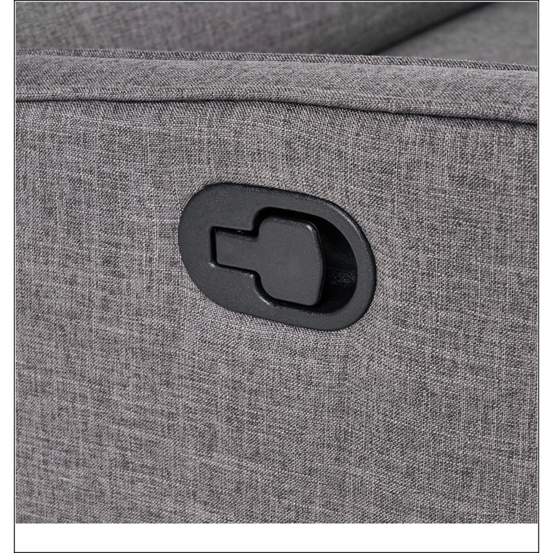 Fauteuil inclinable manuel 47 po de largeur
