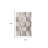 7' X 10' Beige and Brown Abstract Distressed Area Rug