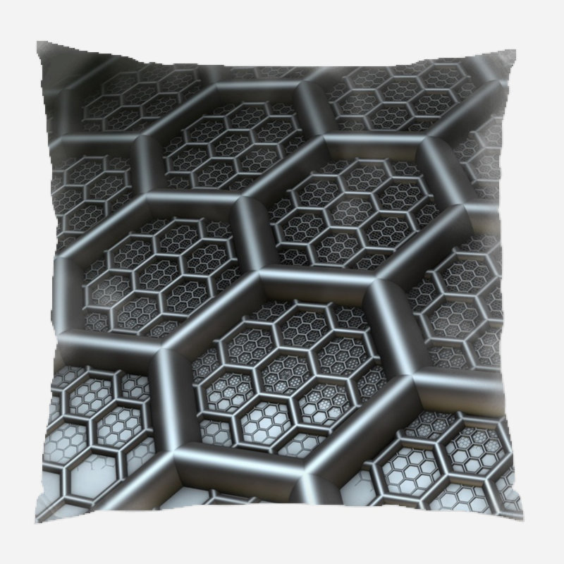 Dolezal Reversible Throw Pillow, Indoor
