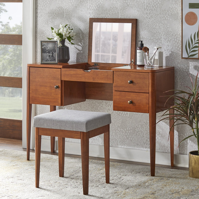 Vanity, Oak