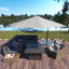 Parasol en porte-à-faux 11 pi Demarlo-1488958793