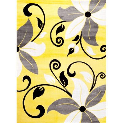 tapis jaune Salzer