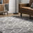 Candler Geometric Gray Area Rug-352810884