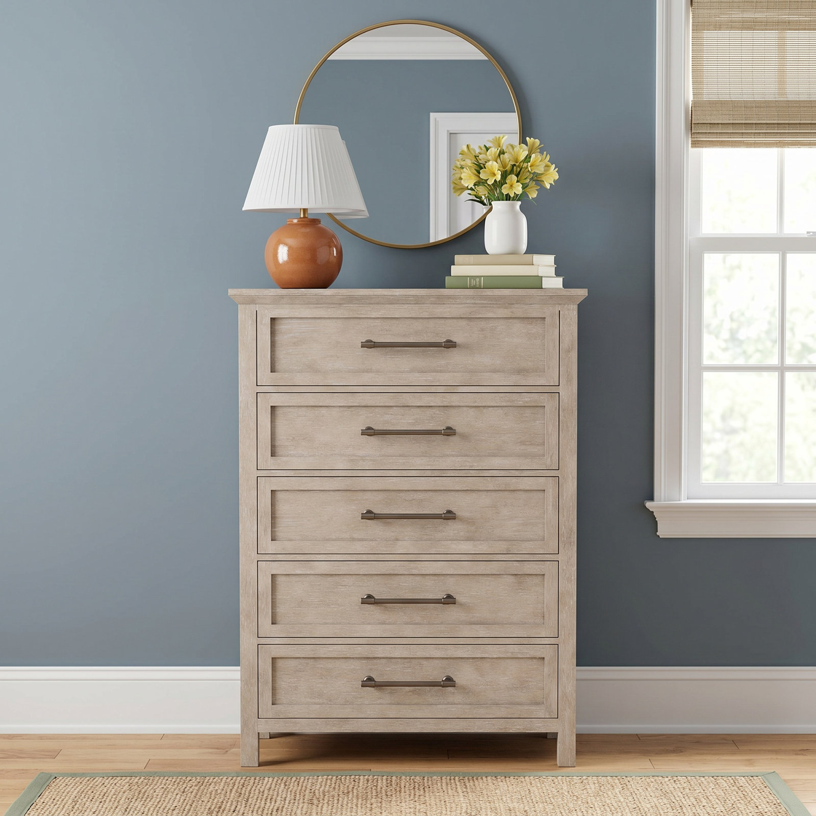 Walter 5-Drawer Chest