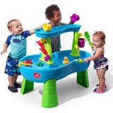 Step2 Rain Showers Splash Pond Toddler Outdoor Water Table