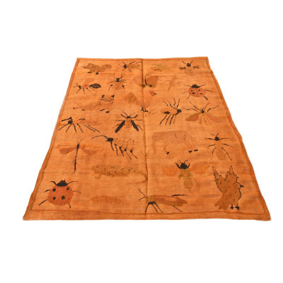 4'2 x 5'9 Perry Terracotta Rug