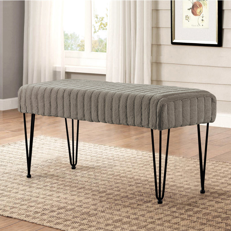 Dugan Upholstered Ottoman, Fungi 