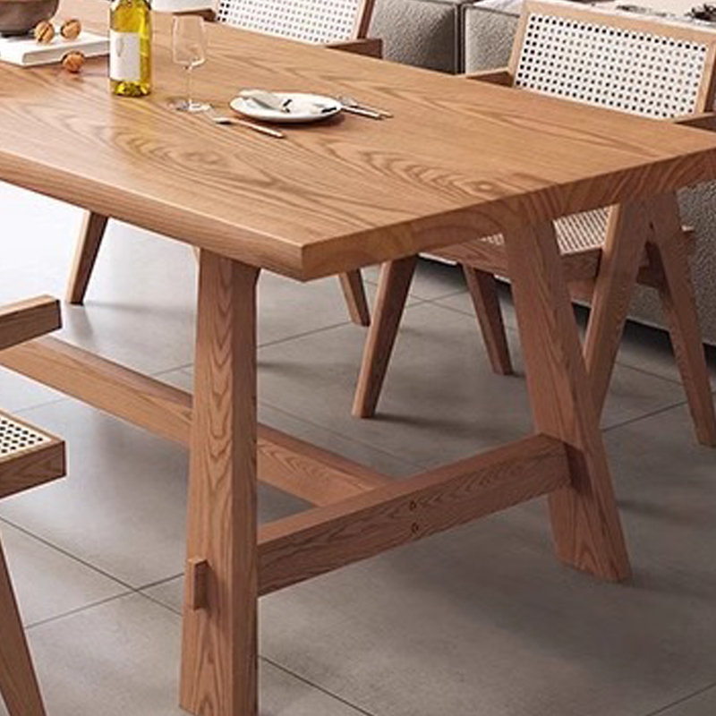 Simple style dining table, 29.53"H x 62.99"L x 31.5"W