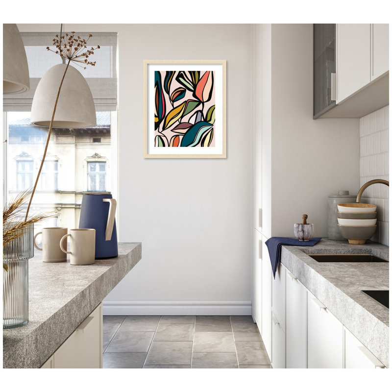 Impression sur toile «Fanc circulation ficus» par Alicia Bock