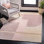 Tapis rose / mauve clair Aslin-1992370880