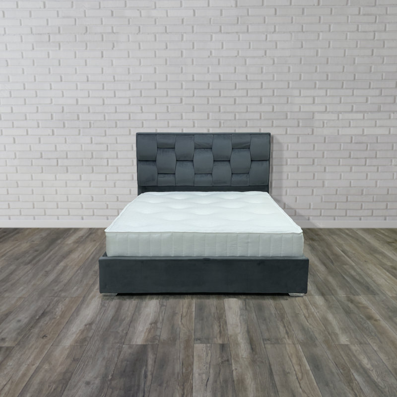 Symple Stuff Pocket Sprung 800 Mattress, Double (4'6)