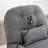 Upholstered Swivel Recliner-515351251