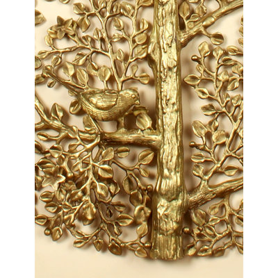 Wall Decor on Brass