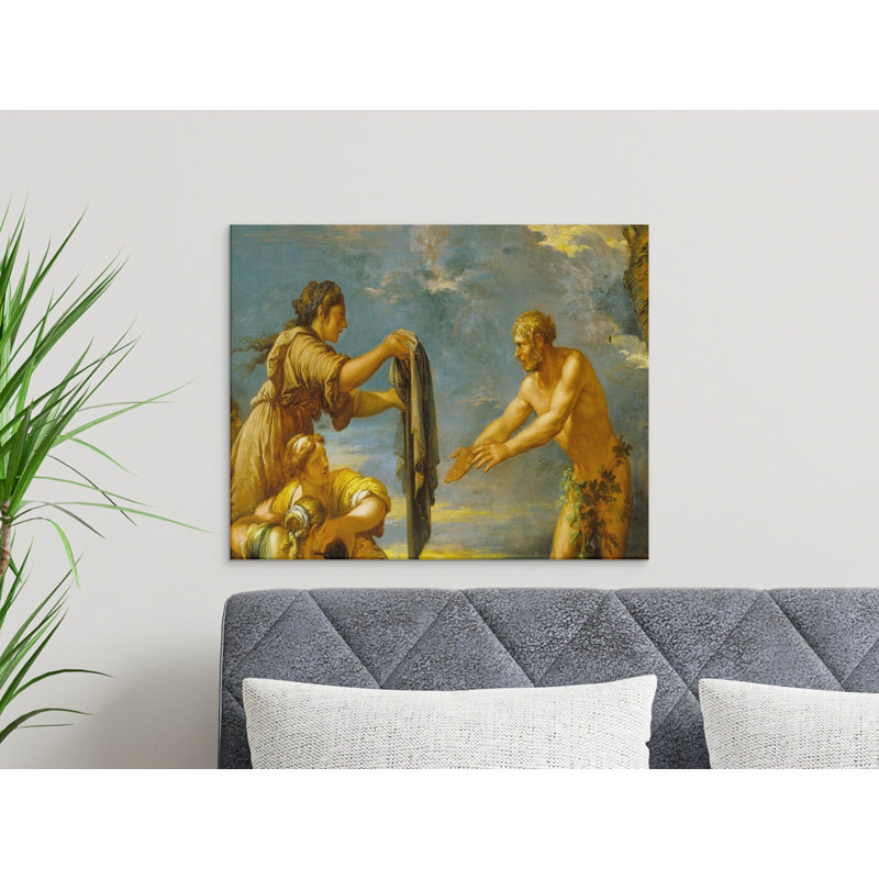 Hillyer Wrapped Canvas Print Set, 18x12