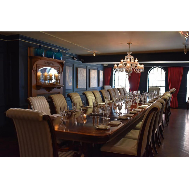 20 ft. Mahogany Banquet/Dining Table