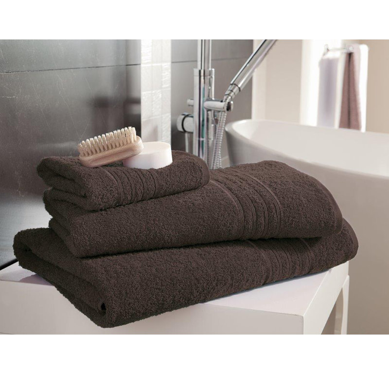 Midweight Bath Towel, Jumbo Bath Sheet - 4 Pack, Blush Pink