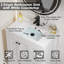 Ensemble de meuble-lavabo moderne simple 30 "avec lavabo, robinet et peinture écologique Wimer Sharee-572013162