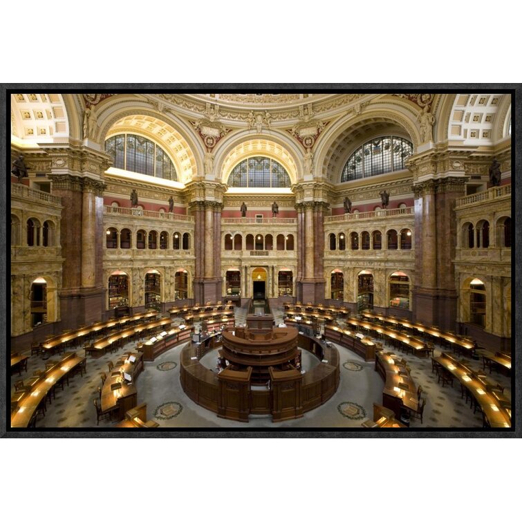 library of congress reading room