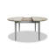 Chatham Extendable Round Solid Wood Top Dining Table-20779564