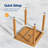  5-Piece Outdoor Dining Set with Umbrella Hole, HIPS All Weather Patio Table and 4 Chairs, Ergonomic Seats for Patio, Yard, Poolside-1515487813