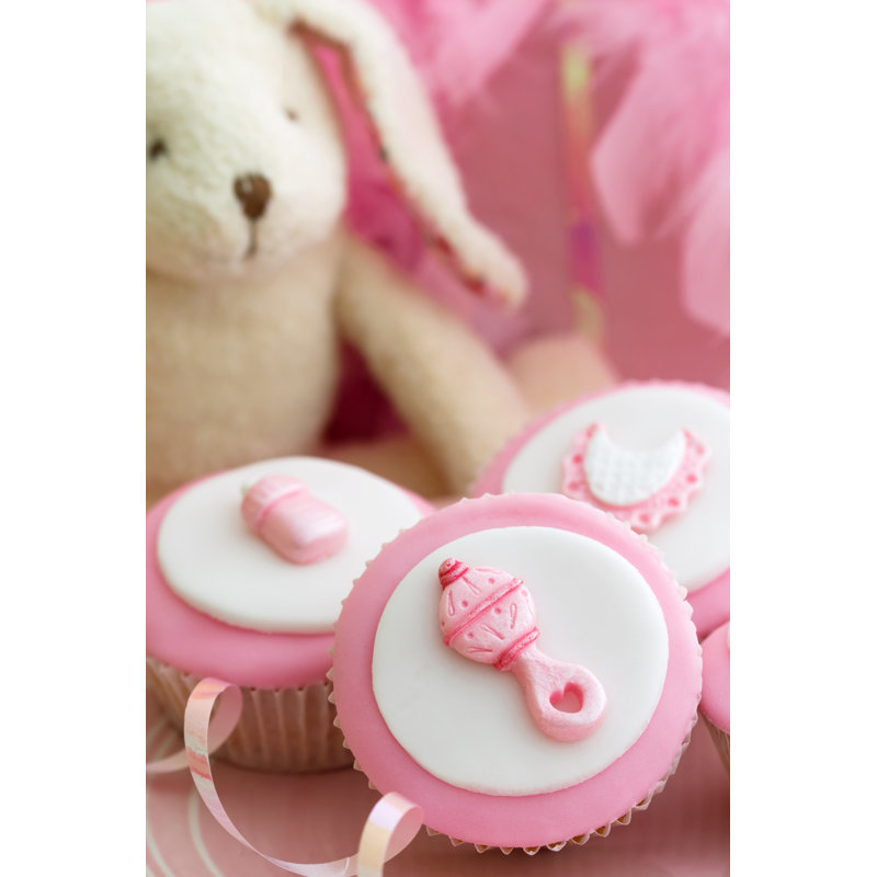 Cupcakes - Wrapped Canvas Print, 91cm H x 61cm W x 3.8cm D