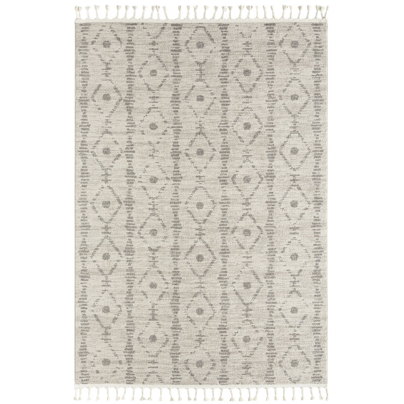 Alejoa Geometric Indoor Rug, Rectangle 6' x 9'