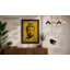 Golden Buddha Head Japandi - Print-1439126026-1439126036