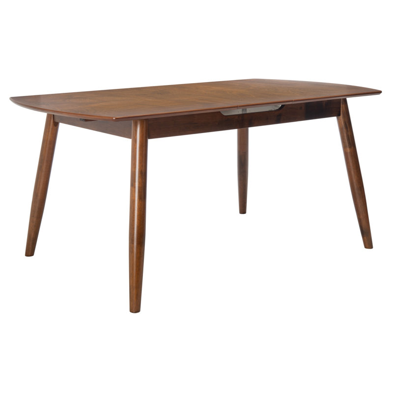 Alburga Extendable Dining Table, Brown