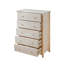 Commode 5 tiroirs Pine
