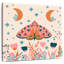 Lune et papillon de nuit Brampt-109358849