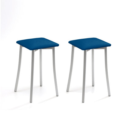 Gabril Upholstered and Faux Leather Bar Stool