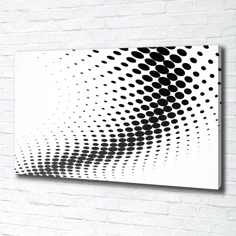 Geometric Background - Wrapped Canvas Print