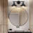Balfor 2-Light Dimmable Matte Black Vanity Light